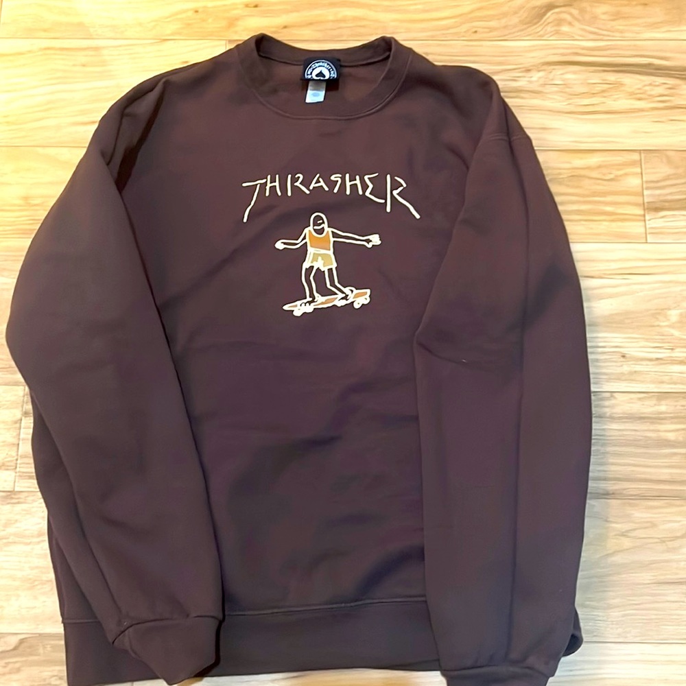 Thrasher sweater